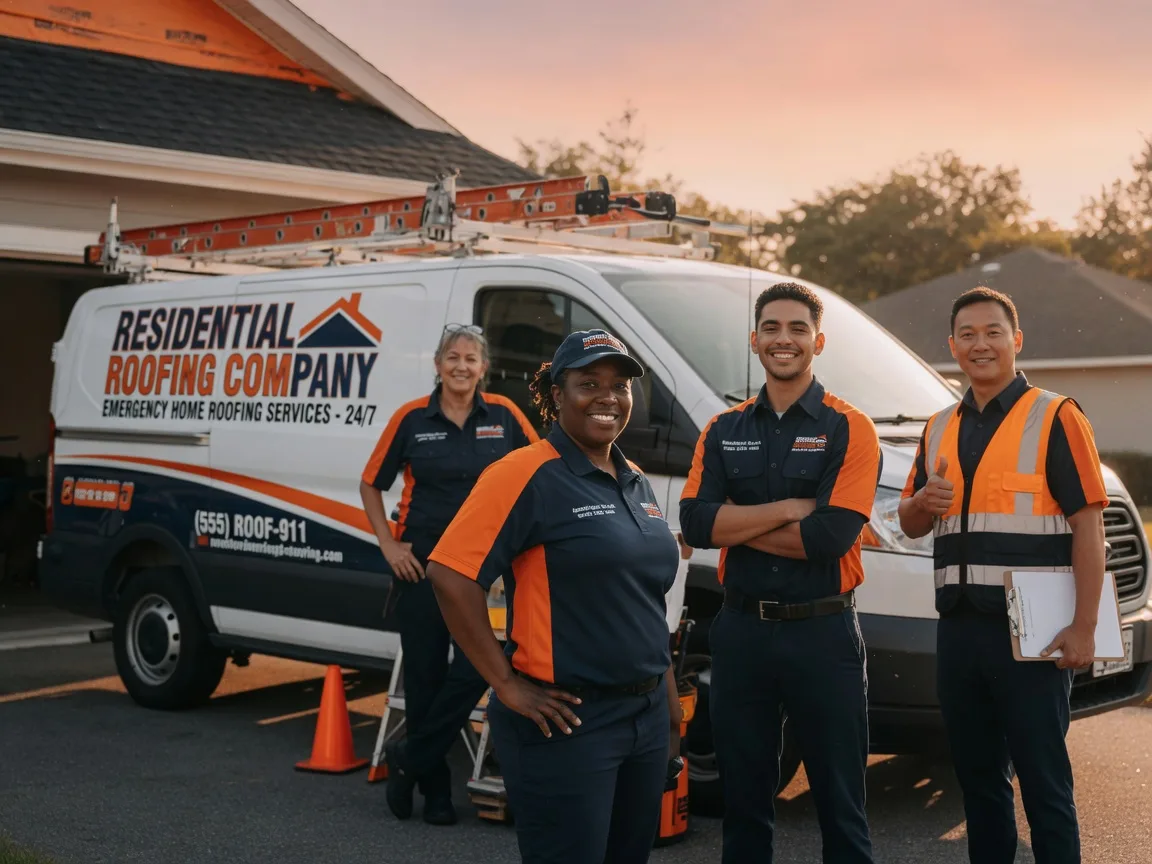 Emergency Roof Repair company in Rosemount, MN
